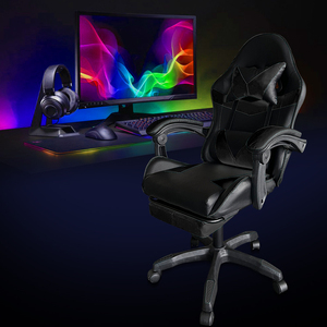 Estilos personalizados logo Tendencia de la moda Multiusos <span class=keywords><strong>Silla</strong></span> <span class=keywords><strong>Gamer</strong></span> Gaming <span class=keywords><strong>Silla</strong></span> Reposapiés - Product Image 5