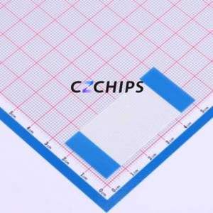 FFC-1.0-22P-50mm FFC Cable (Flexible Flat Cable) P=1mm Connector 22P 1mm 0.3mm Non-Inverting - Product Image 2