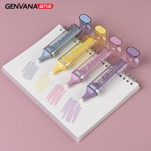 Chất lượng cao <span class=keywords><strong>Highlighter</strong></span> Bút long lanh mực <span class=keywords><strong>Highlighter</strong></span> Nhiều màu Jumbo <span class=keywords><strong>Highlighter</strong></span> sợi xiên Nib Bút <span class=keywords><strong>Highlighter</strong></span> - Product Image 4