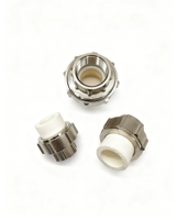 Raccord de tuyauterie en laiton PPR DN20-32, mâle x femelle, adaptateur de soudure, haute pression, haute durabilité, forgé lisse