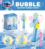 TOYAR Bâtonnets à bulles personnalisés animaux de dessin animé, jouet à bulles rotatif électrique aux designs originaux pour filles et garçons