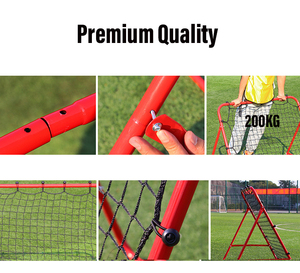 Filet <span class=keywords><strong>de</strong></span> rebond portable et durable double face pour l'entraînement sportif <span class=keywords><strong>de</strong></span> football, basketball, volleyball et baseball (vente en gros) - Product Image 3