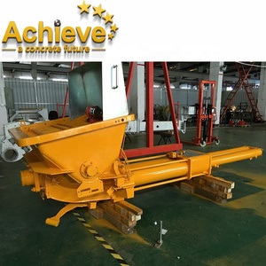 HBT40 Calcestruzzo Stazionario Pompa Rimorchio Pompa Su Misura Su Misura Made ZOOMLION HBT40.10.60RS - Product Image 2