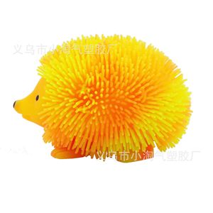 Needoh Fuzzy <b>Hedgehog</b> Squishy <b>Toy</b> Soft TPR Stress Relief Ball Cute Animal Shape Squeeze <b>Toy</b> for Kids Adults Anxiety Calming - Product Image 5