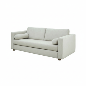 Material de tela de sofá estacionario de tres asientos de diseño moderno UPH de Vietnam modelo 948-300 para muebles de sala de estar - Product Image 1