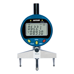 Accud 296-700-11 Rango de Medición R5-700mm/0.2-27.5" Resolución 0.01mm Calibrador de Radio Digital - Product Image 1