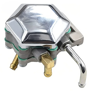 Bomba de Combustible de Gasolina para Motocicleta Yamaha, Lado Derecho, de Aluminio, para XV250/<span class=keywords><strong>Virago</strong></span>/V-Star 250/Route 66 (1988-2014) XV125/<span class=keywords><strong>XV</strong></span> 125 - Product Image 1