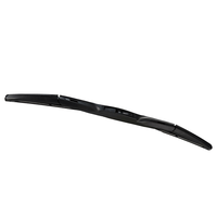 Lame d'essuie-glace hybride universelle en caoutchouc naturel pour Sportage, crochet en U, 14''-26'' pouces, accessoires extérieurs 2025