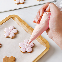 Großhandel Maßgefertigte Kuchen-Spritzbeutel Einweg-Kuchendekorationsbeutel Langlebige Kunststoff-Spritzbeutel