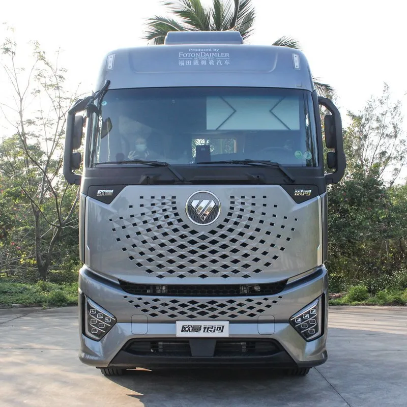 Foton Auman 갤럭시 베스트 셀러 AMT 트랙터 12 AMT 기어 디젤 2 석 6x4 6x2 유로 6 트랙터 판매