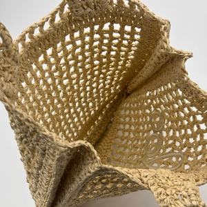 Bolsas de Compras Plegables de PP para Mujer a Bajo Precio, Estilo Bolso Tote y Bolso Tipo <span class=keywords><strong>Cubo</strong></span> con Rayas de Diseñador 2025 - Product Image 3