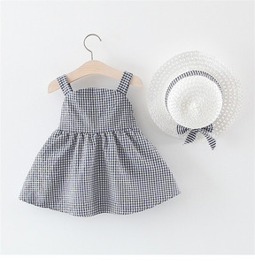 Tiendas que venden ropa de bebé al por mayor en Dubái, ropa informal, deportiva y de fantasía para niñas pequeñas para fiestas en la playa - Product Image 2