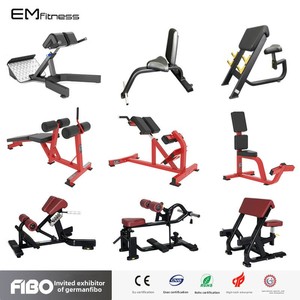 Chaise de pasteur pliable en métal pour salle de sport, banc abdominal réglable pour entraînement abdominal et de la taille, usage intérieur - Product Image 3