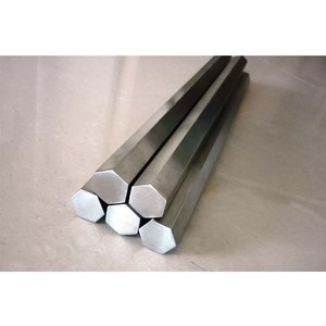 Batang Hexagonal Baja Tahan Karat 304L Kelas Industri 304 / 304L / 316L |   Batang Heksagonal Presisi 150mm Hasil Mesin Dingin - Product Image 3