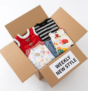 Conjuntos de Ropa de Verano para Niños de Algodón Surtido, de 0 a 12 Años, Venta al por Mayor en China, Proveedor de Ropa Casual para Bebés, Niños y Niñas - Product Image 1