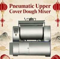 Pneumatische bovenafdekking deegmixer industriële kneedmachine voor stevig & knapperig deeg, productielijn voor biscuits en brood