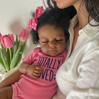 Poupée Reborn Afro-Américaine Noire de 20 Pouces, Peau Foncée Réaliste, Nouveau-né, Bébé, Peinte à la Main, Réaliste, Cadeau de Collection