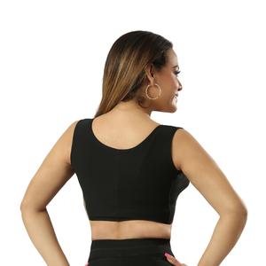 Top Fajas Cubre Espalda Y Correcteur <span class=keywords><strong>De</strong></span> Posture Correctif Shaperwear Femmes Buste Push up Corps Shaper Bras Sans Couture - Product Image 2