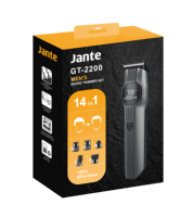 Kit de toilettage tout-en-un pour hommes, étanche IPX7, rechargeable par USB, tondeuse à barbe, tondeuse à nez, écran LCD