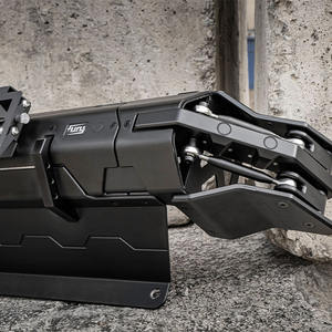 Fury 2018 + อุปกรณ์เสริม CNC Process กันชนหน้ารถยนต์อัตโนมัติสำหรับรถจี๊ปแรงเลอร์ <span class=keywords><strong>JL</strong></span> JT - Product Image 2