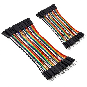Harnais de câblage électronique personnalisé XIN YING, cuivre étamé, PVC, longueur 200 mm, plat, Dupont 2,54 mm de pas, 3P, 300V - Product Image 4
