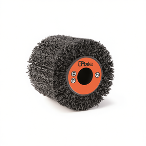 Meule abrasive Ttake 100x50 mm avec trou de fixation de 19 mm pour usage abrasif - Product Image 2