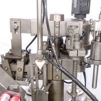 Machine de remplissage et de scellage automatique multi-têtes pour tubes cosmétiques en plastique thermique, dentifrice liquide, avec étiquetage et capsulage complet