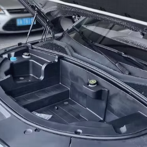 Caja de Almacenamiento de Plástico para Maletero Delantero de Coche para BYD Song Plus EV DMI Sealion6 Seal U Organizador Multifunción para Frunk - Product Image 1