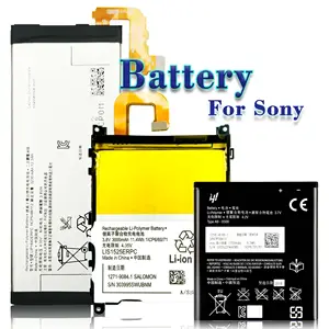 Pin Nhà Máy OEM XA1 Đầy Đủ Các Loại Pin Cho Sony Xperia Z Z1 Z2 Z3 Z4 Z5 XA XZ XZ1 XZ2 1 2 3 4 5 10 Pro L1 L2 L3 L4 Longhe