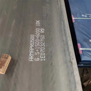 Cường độ cao pro500 cấp 4/5/6 hợp kim thép tấm armpro500/550 áo giáp chống đạn cán nóng ASTM/AISI tiêu chuẩn uốn - Product Image 3