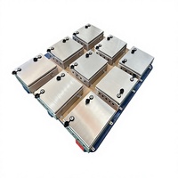 Armoire de commande électrique IP55 CFD SUS 304, boîte de distribution d'énergie RAL7035, appareillage basse tension pour l'automatisation industrielle