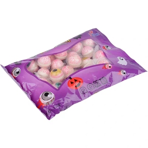Offre Spéciale pas cher coloré globe oculaire forme fruits doux mâcher bonbons pour <span class=keywords><strong>Halloween</strong></span> fabricants pour la vente en gros - Product Image 3