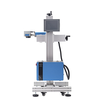 Machine de marquage laser à fibre 50W en ligne 2025, haute vitesse, pour gravure laser de tuyaux PE, HDPE, PPR, PVC, câbles et acier, compatible BMP, AI, DWG