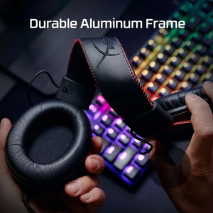 Casque de jeu filaire HyperX Cloud II avec micro détachable à réduction de bruit, casque multiplateforme pour PC, PS5, Xbox, Switch - Product Image 5
