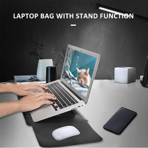 Neueste einzigartige benutzer definierte Logo Creative Office Geschenke Laptop-Tasche Stand <span class=keywords><strong>3</strong></span> in 1 Notebook-Hülle Taschen Laptop PU-Tasche für Macbook Laptop - Product Image 2