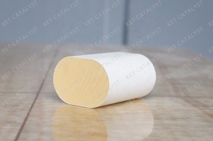 <span class=keywords><strong>Catalyseur</strong></span> en céramique en nid d'abeille pour échappement de voiture avec revêtement pour convertisseur catalytique - Product Image 4