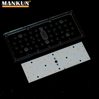 Module de lampe LED d'injection de réverbère étanche extérieur Pcb blanc SMD3535 aluminium Oem 20 80 Port solaire Led puce vide DC 36V
