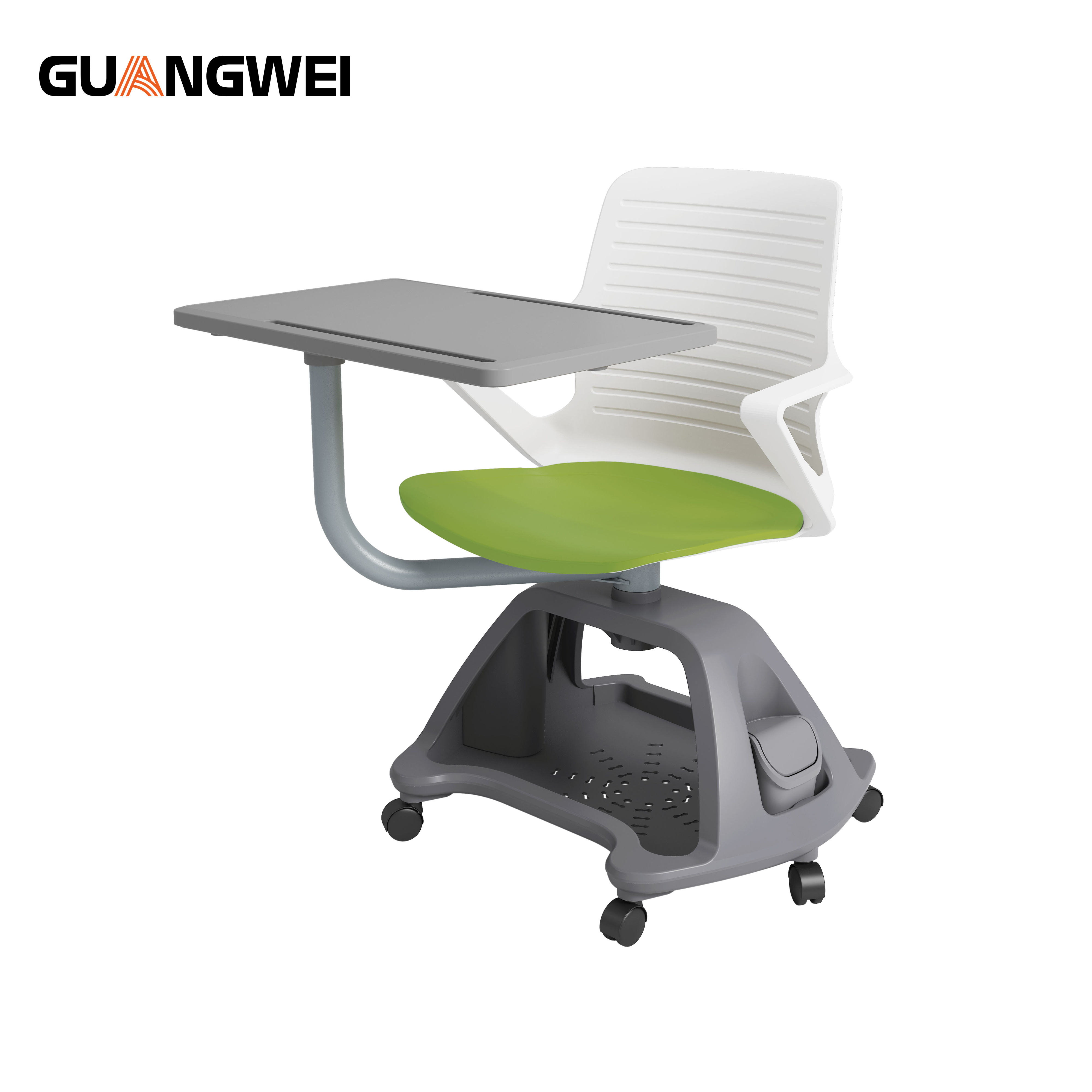 Apple green-with writing pad