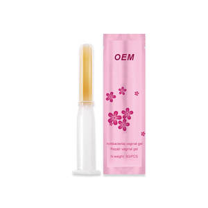 Sécheresse longue durée Antibactérien gynécologique privé PH équilibré portable antibactérien portatil gel <span class=keywords><strong>vaginal</strong></span> raffermissant - Product Image 1