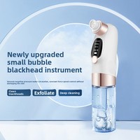 Appareil de nettoyage électrique mini-bulles pour usage domestique, nettoyeur de pores du visage, extracteur de points noirs et de boutons, machine à infusion d'oxygène