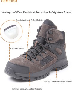 Steel Toe Work Boots with Puncture Construction Protective <strong>Safety</strong> Shoes <strong>for</strong> <strong>Women</strong> Men Rubber Insole Work <strong>Trainers</strong> <strong>for</strong> Labour - Product Image 3