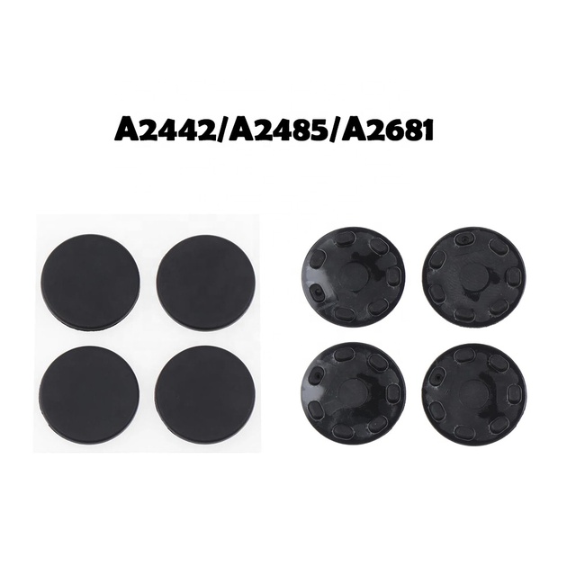 Macbook Pro Retina Air A1706 A1398 A1466 A1534 A2442 A2485 A2681 Series Back Cover Bottom Shell Rubber Electronics Repair Part