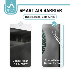 Zanzariera Elettrostatica Anti-PM2.5, Anti-Polvere, Anti-Polline, con Buon Flusso d'Aria, Rete Anti-Smog e Filtro Antinebbia <span class=keywords><strong>per</strong></span> Finestre - Product Image 5