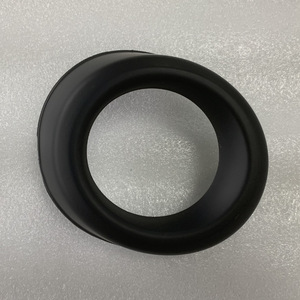 กรอบไฟตัดหมอกสีดำสำหรับรถยนต์โตโยต้า เอฟเจ ครุยเซอร์ รุ่นปี 2007 ขึ้นไป รหัสอะไหล่ 52128 35130 52127 35140 - Product Image 1