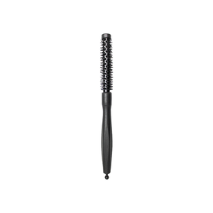 Brosse démêlante thermique compacte en carbone noir résistant à la chaleur outil de coiffure ionique poignée ABS salon de poils en plastique - Product Image 5