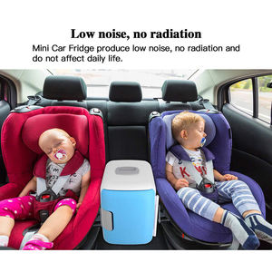 Mini réfrigérateur électrique compact et congélateur portable pour l'extérieur, équipement de soin de la peau pour voiture, état neuf - Product Image 5