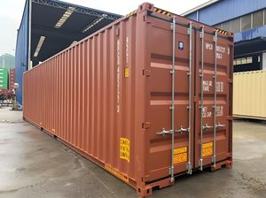 High Cube 20ft 40ft Contenedores de acero Transporte de carga usado Empresa de carga DDP Canada Compañías navieras China Compra directa China - Product Image 4