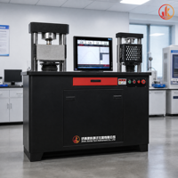 Máquina Automática de Prueba de Compresión para Concreto YAW-300D, Probador de Resistencia a la Flexión de Cemento y Mortero, 300kN, Clase 0.5