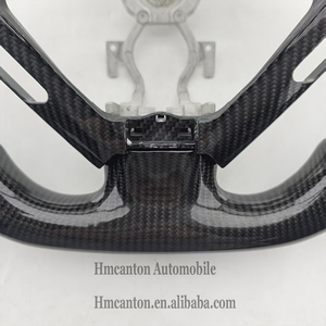 พวงมาลัยรถยนต์อินฟินิตี้ G27 G37 ลายคาร์บอนไฟเบอร์อัลคันทาร่าสีเหลือง พร้อมแถบตกแต่งด้านบน ขายส่งราคาพิเศษ - Product Image 2