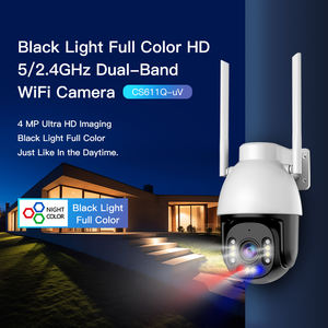 กล้องวงจรปิด O-Kam Pro สำหรับภายนอกอาคาร เพื่อความปลอดภัยในบ้าน แสงสีดำ ภาพสีเต็มรูปแบบ รองรับเครือข่าย WiFi แบบดูอัลแบนด์ กล้อง IP - Product Image 2